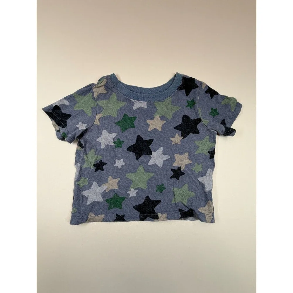 Baby Boy Toddler Clothes Shirt Lot 18M Summer Gap Carters Easy Peasy Hoodie